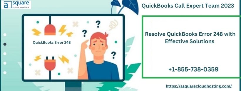 Resolve QuickBooks Error 248 with Effective Solutions
