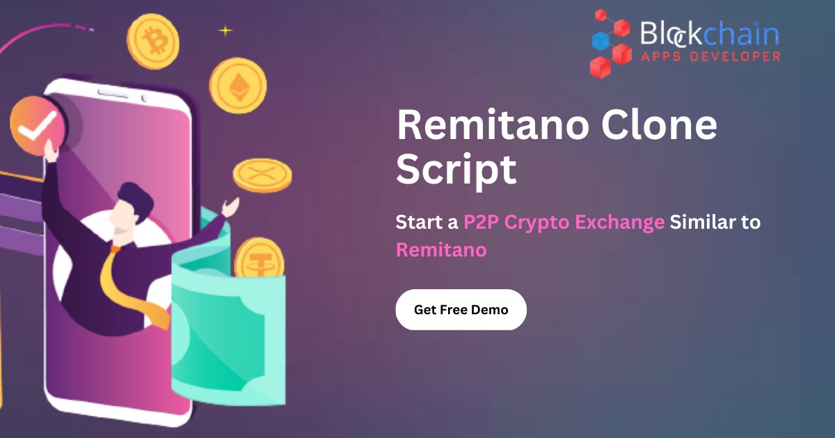 Start a P2P Crypto Exchange  Similar to Remitano