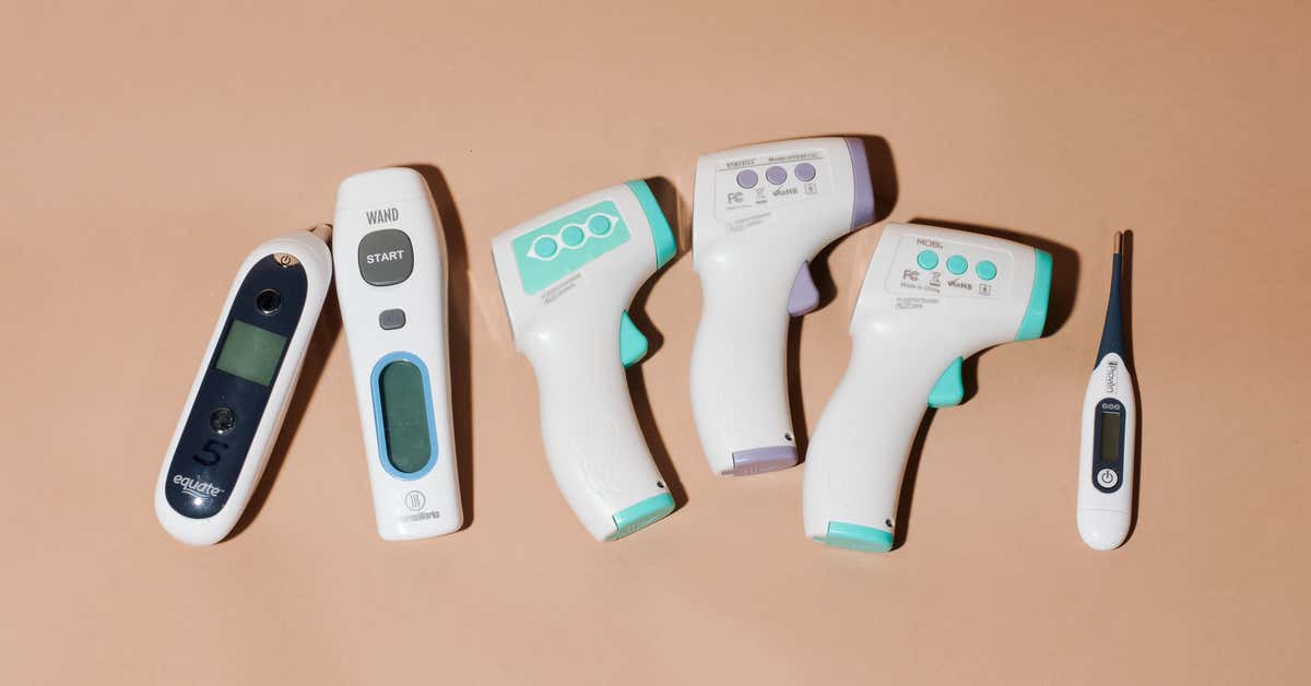 The Best Forehead Thermometers: We Review the Top Options