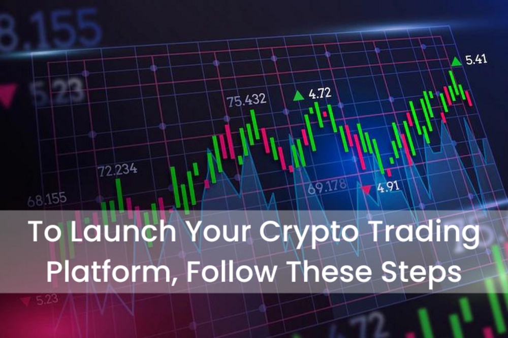To Launch Your Crypto Trading platform, Follow These Steps