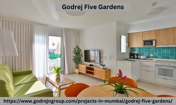 Godrej Five Gardens: Apartment That Matches Your Life And Style