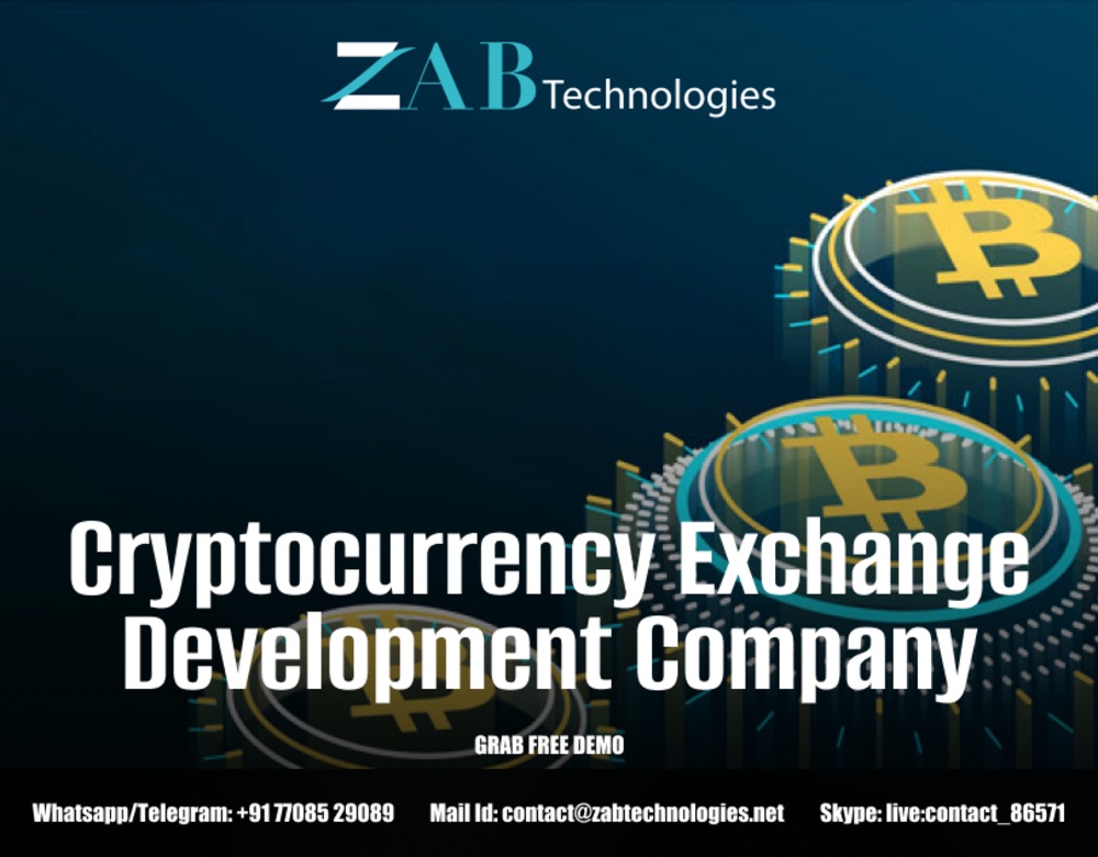 Cryptocurrency Exchange Development - An ideal way to kickstart your Crypto business