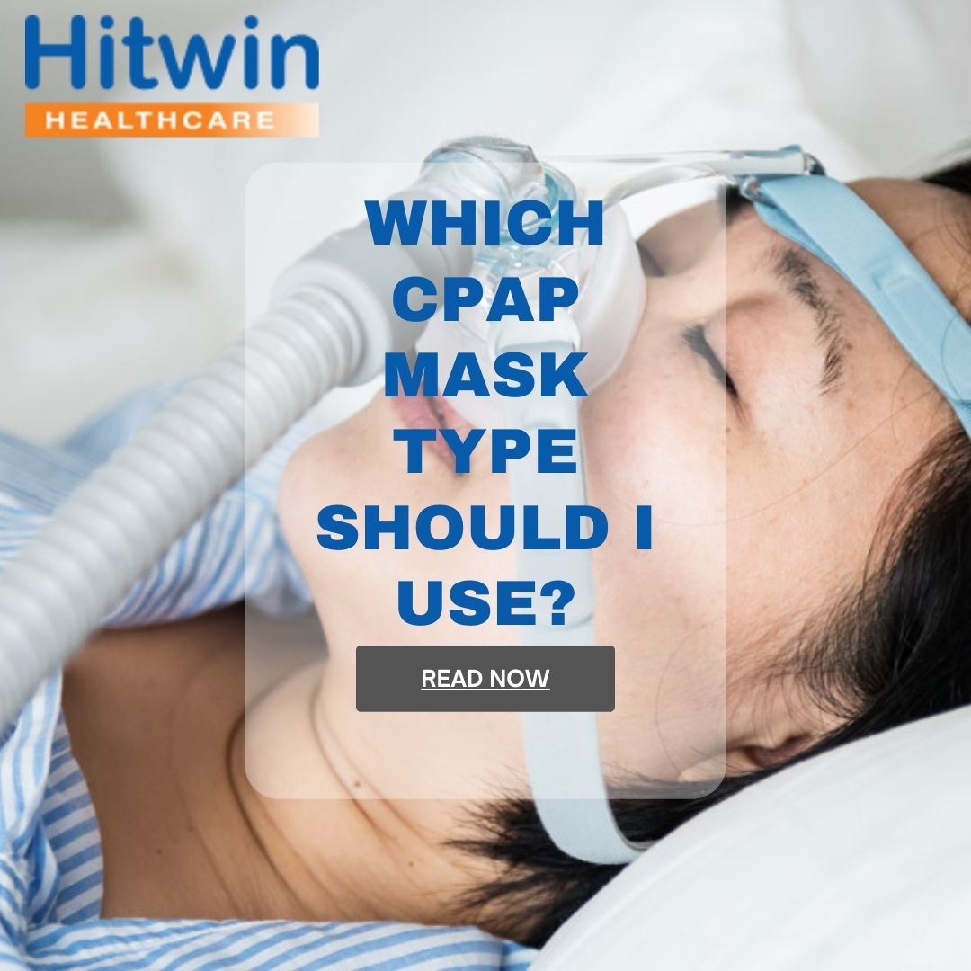 Which CPAP mask type should I use?