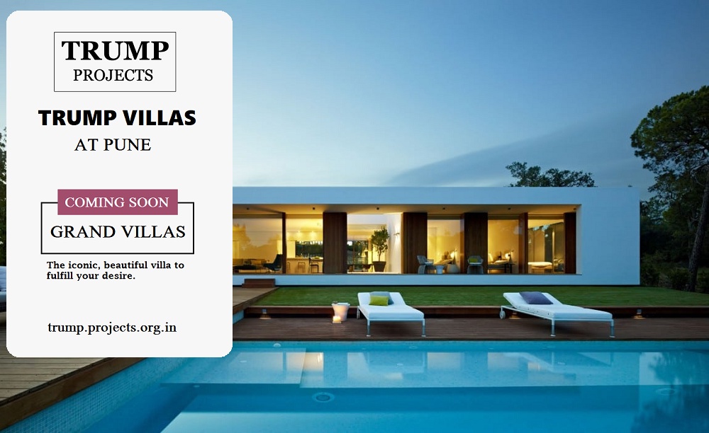 Trump Villas Pune - The home with the view of dreams