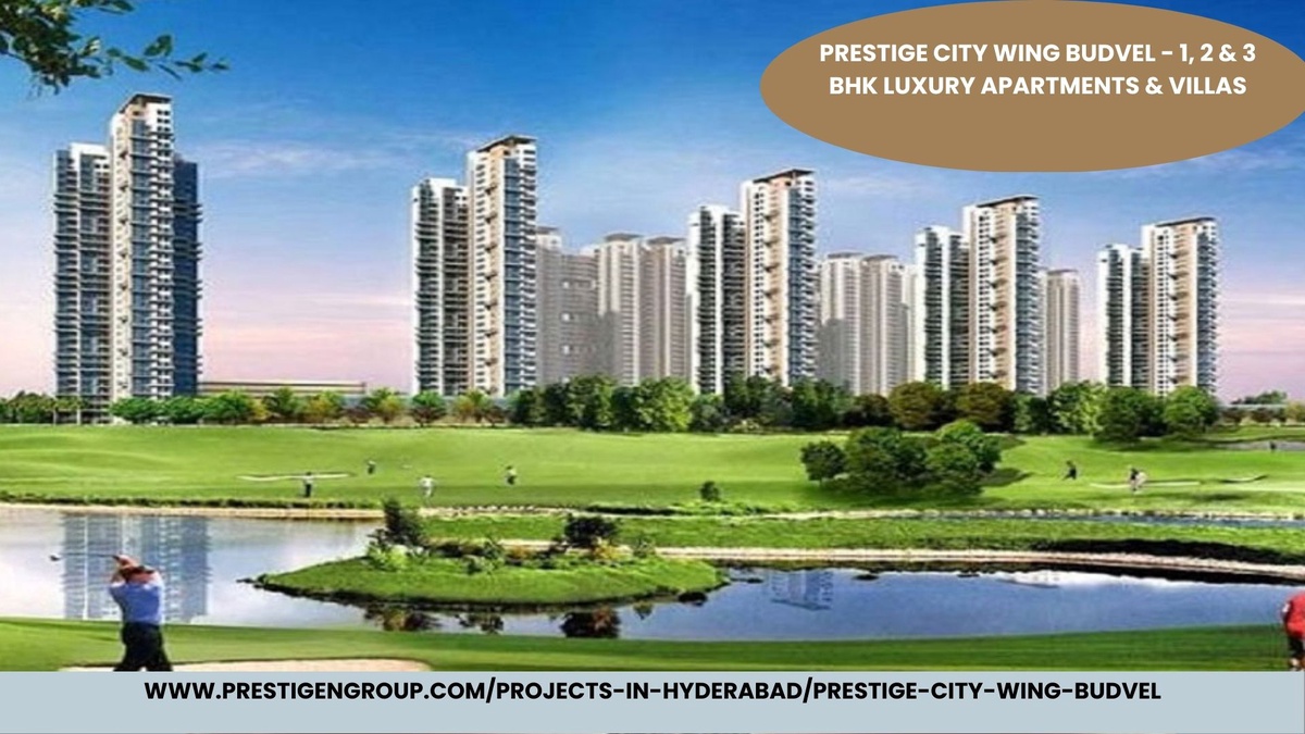 Prestige City Wing Budwel | Classy Residential Apartment In Hyderabad