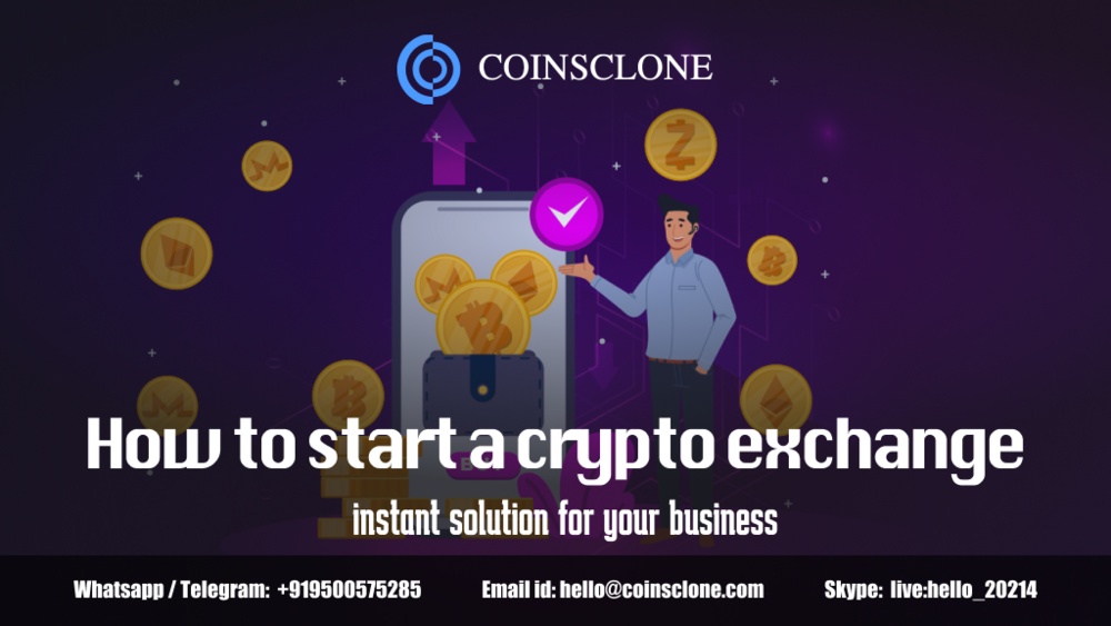 How to Start a Crypto Exchange | instant solution for your business
