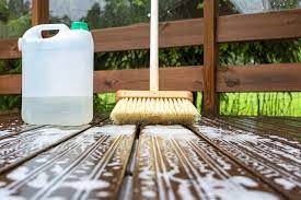 How to Clean Your Composite Decking in Three Easy Steps