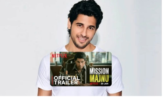 Mission Majnu Trailer Review