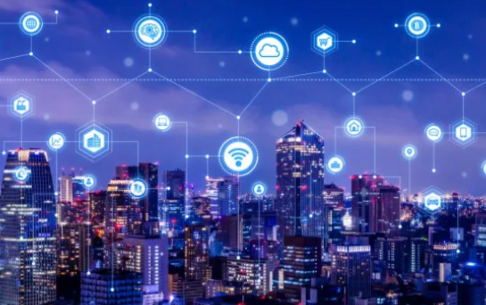 IoT applications promote the rapid development of smart cities