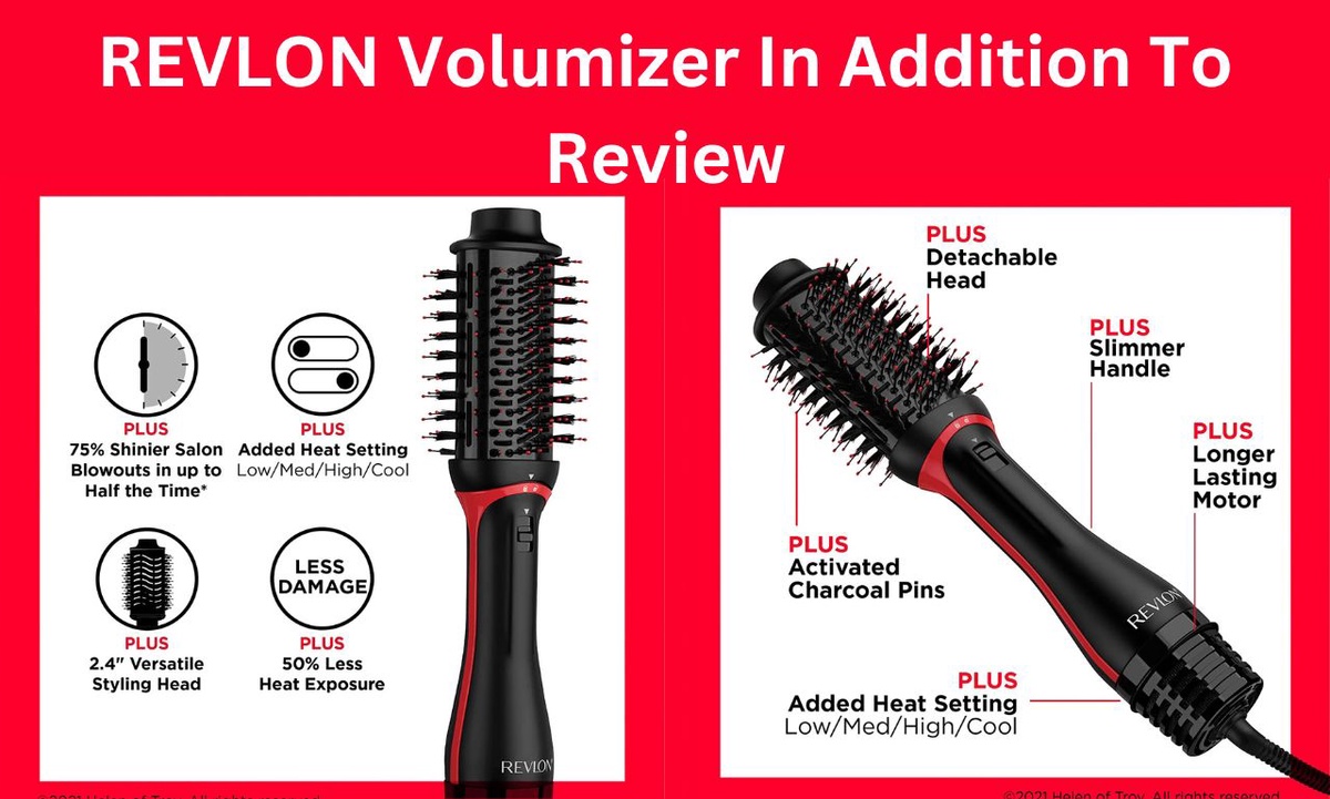 REVLON Volumizer In addition to the Review