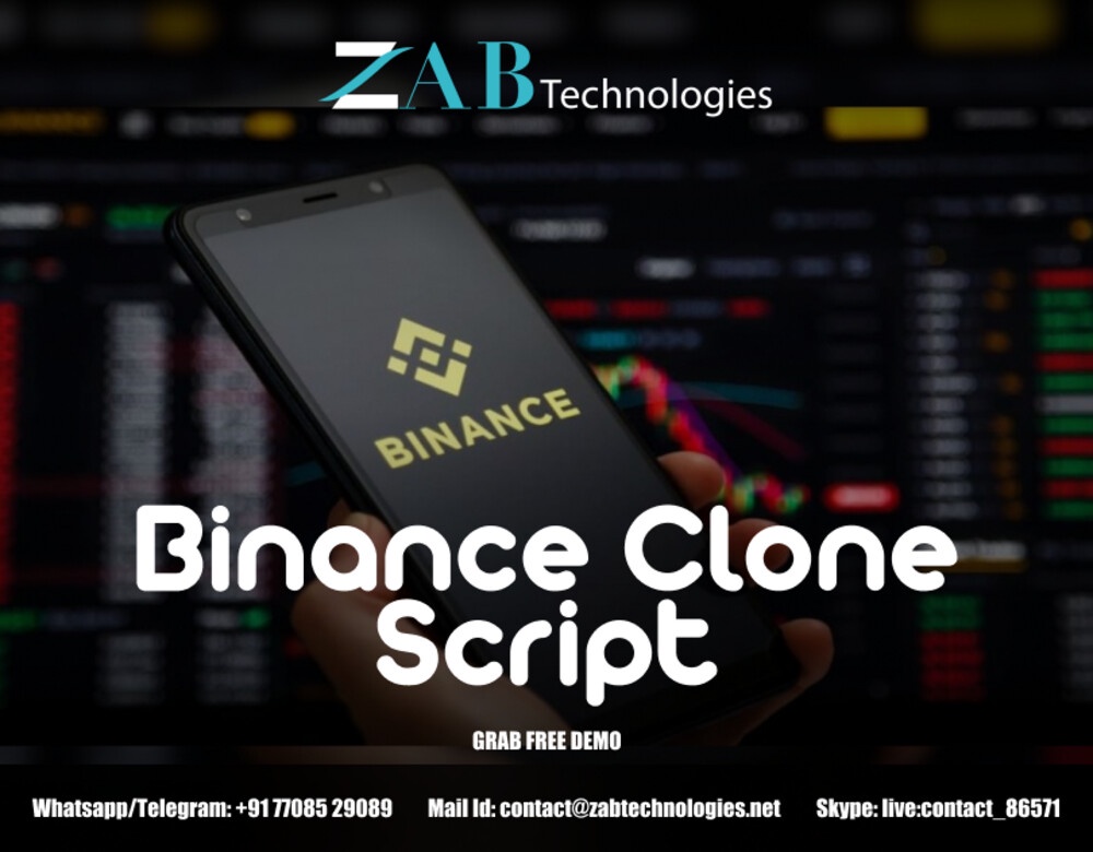 Why Binance Clone script is the phenomenal one for budding startups?