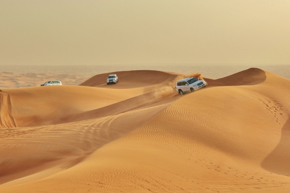 Desert Safari Tour in Dubai with Fun