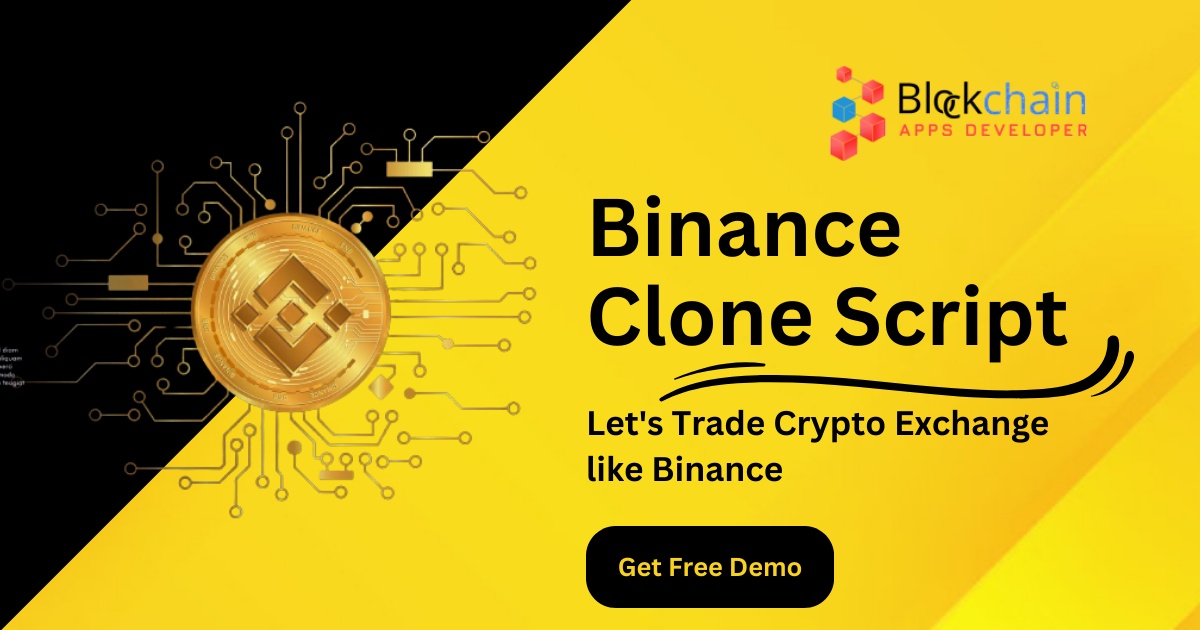 Get Ready To Launch Top Most Crypto Exchange Platform like Binance