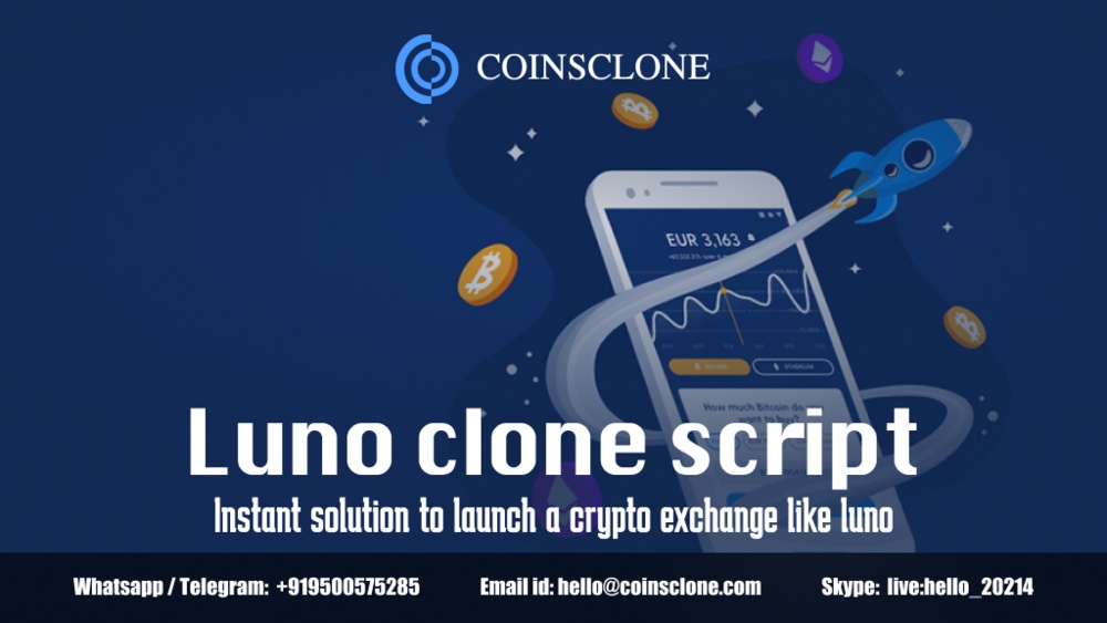 Luno clone script -  Instant solution to launch a crypto exchange like Luno