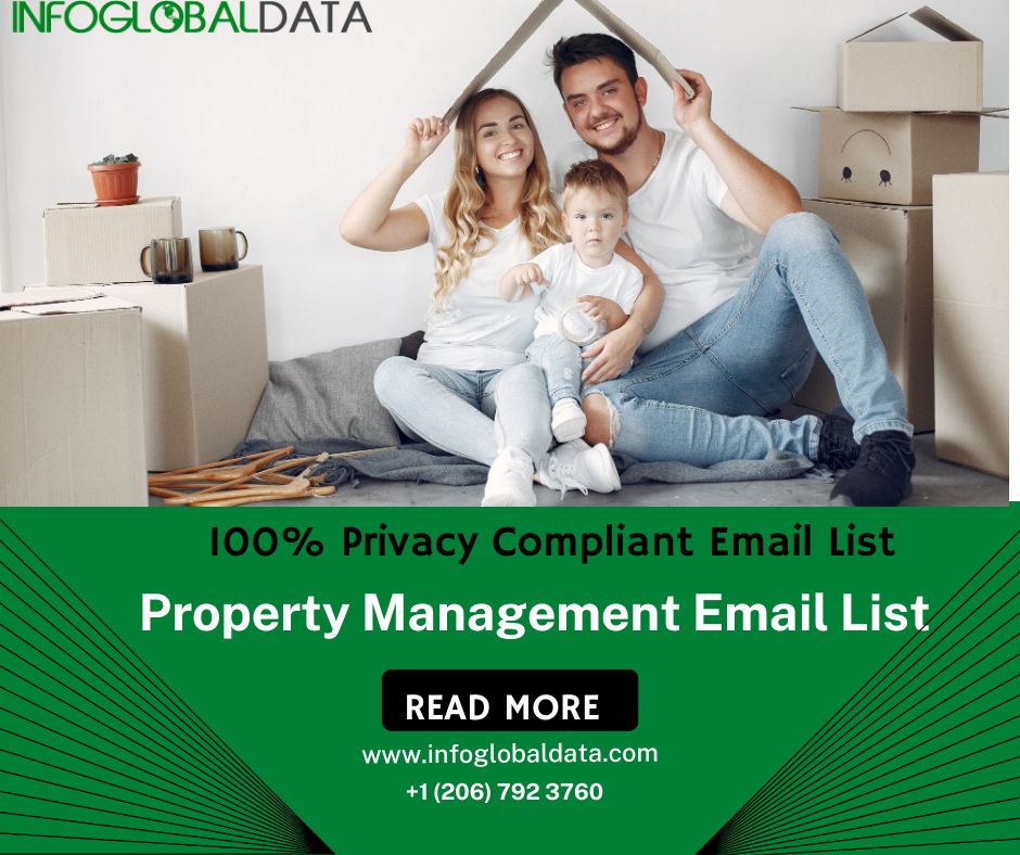 Grab a top-quality property management mailing list to reach your business objectives