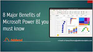 8 Benefits that Microsoft Power Bi offers that you must be aware of