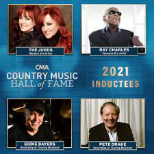 2022 Country Music Hall of Fame Inductees - Tennessee