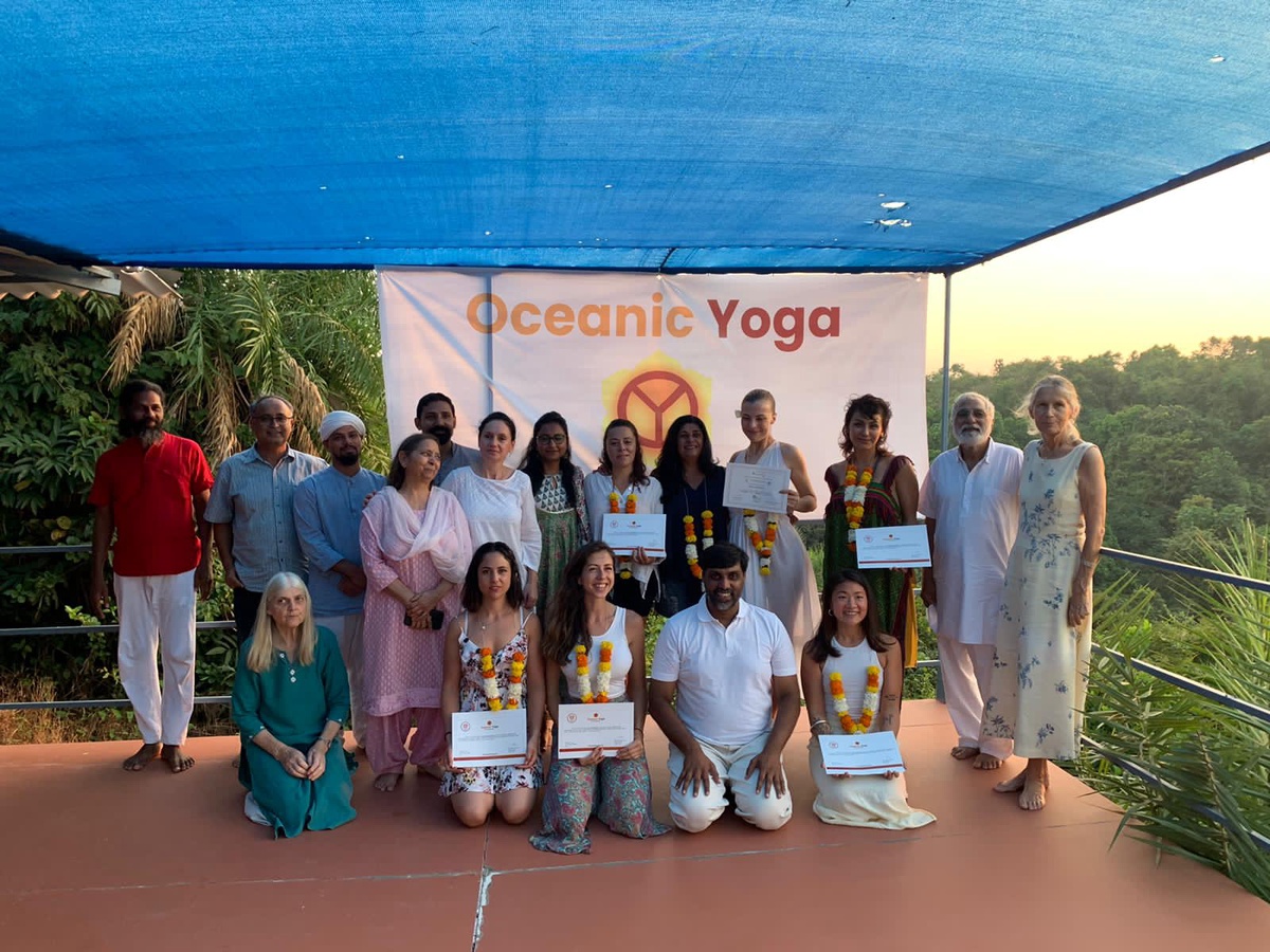 Online Yoga teacher training in India