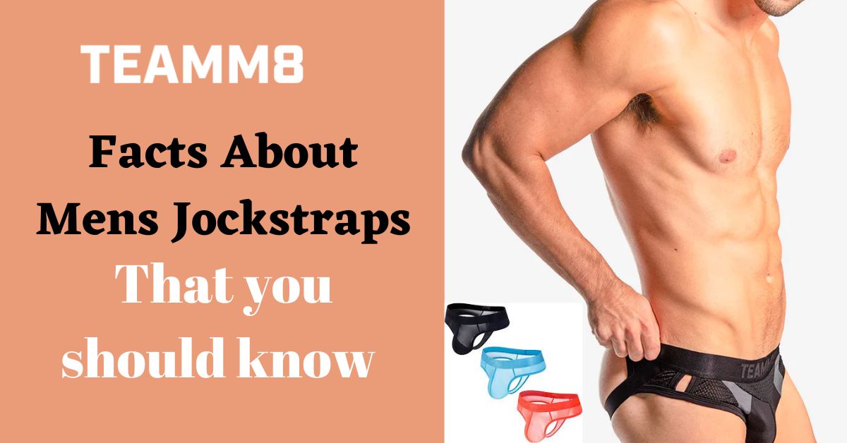 Astonishing Facts About Mens Jockstraps That Will Blow Your Mind