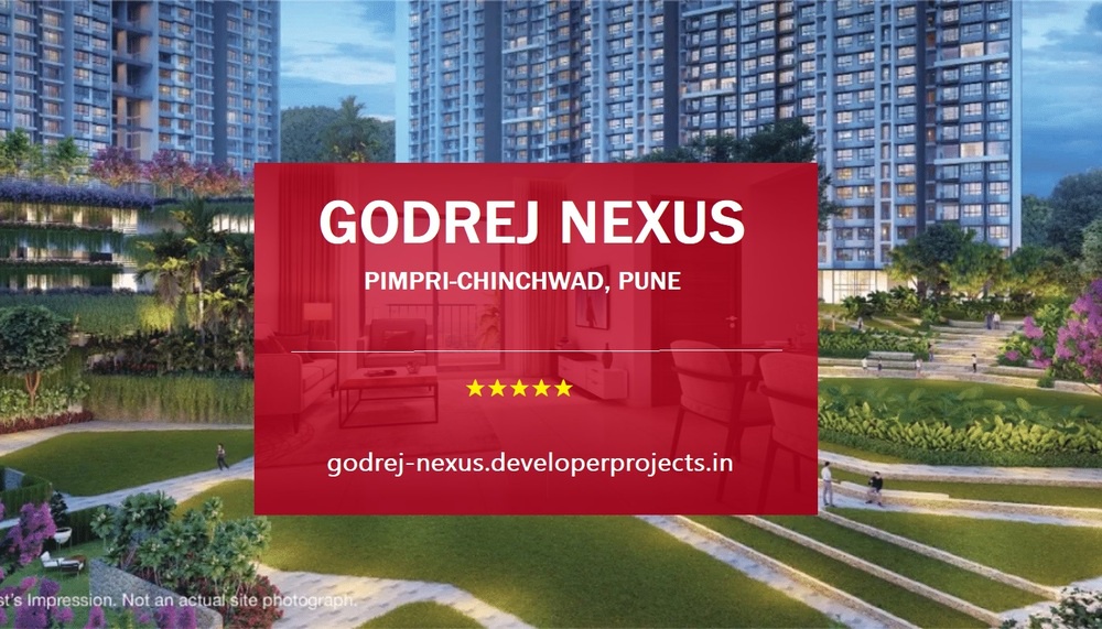 Godrej Nexus Pimpri-Chinchwad, Pune With Finely Created Facilities And Comforts