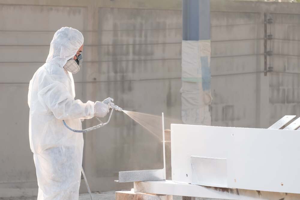 Why Do a Vast Array of Businesses Rely on Industrial Spray Painting?