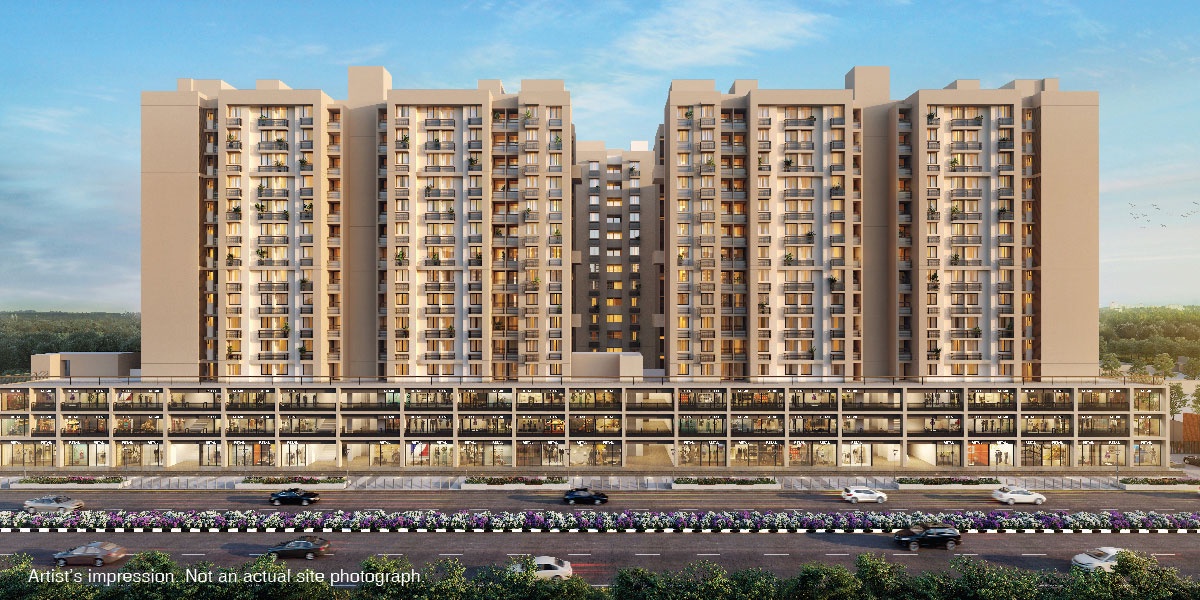 Godrej Celeste: Bring Close To All Necessities in Ahmedabad
