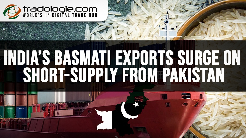 India’s Basmati Exports Surge On Short-Supply From Pakistan