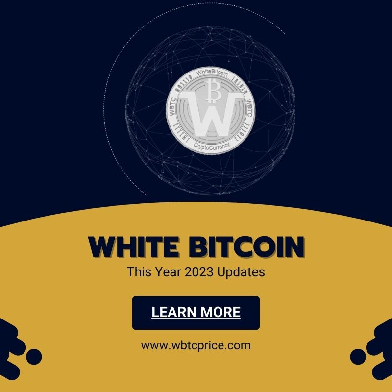 VIP AFFILIATE WALLET - White Bitcoin (WBTC) Updates for the New Year