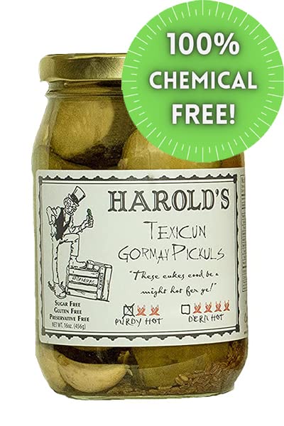 Enjoy the Natural Benefits of Harold's Purdy Hot Pickles