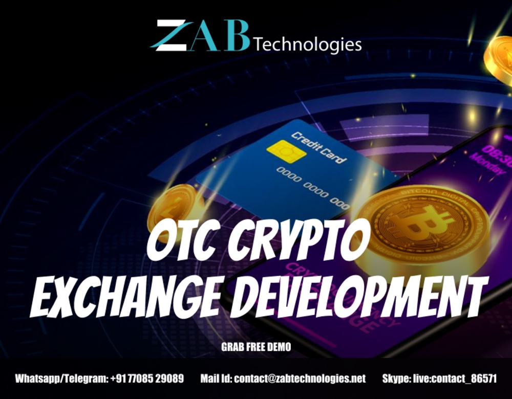 Who provides the best OTC Crypto Exchange Development Services?