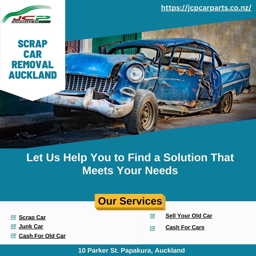 What You Need To Know About Scrap Car Removal Auckland
