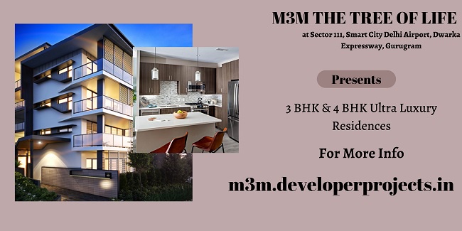 M3M The Tree Of Life At Sector 111 Gurugram - A Moment Of Buying A New Home