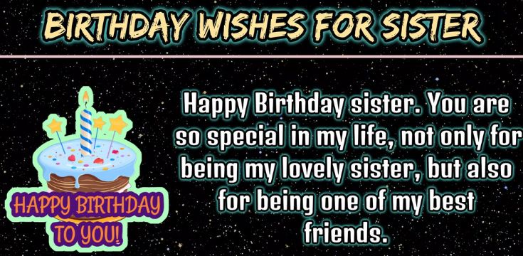 Heart touching birthday wishes for sister in Tamil