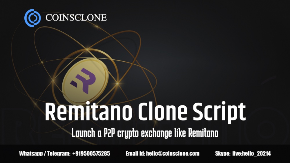 Remitano clone script - Deploy your P2P crypto exchange like Remitano