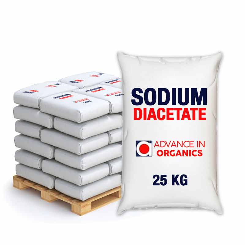 The Benefits Of  Working With A Sodium Diacetate Manufacturer