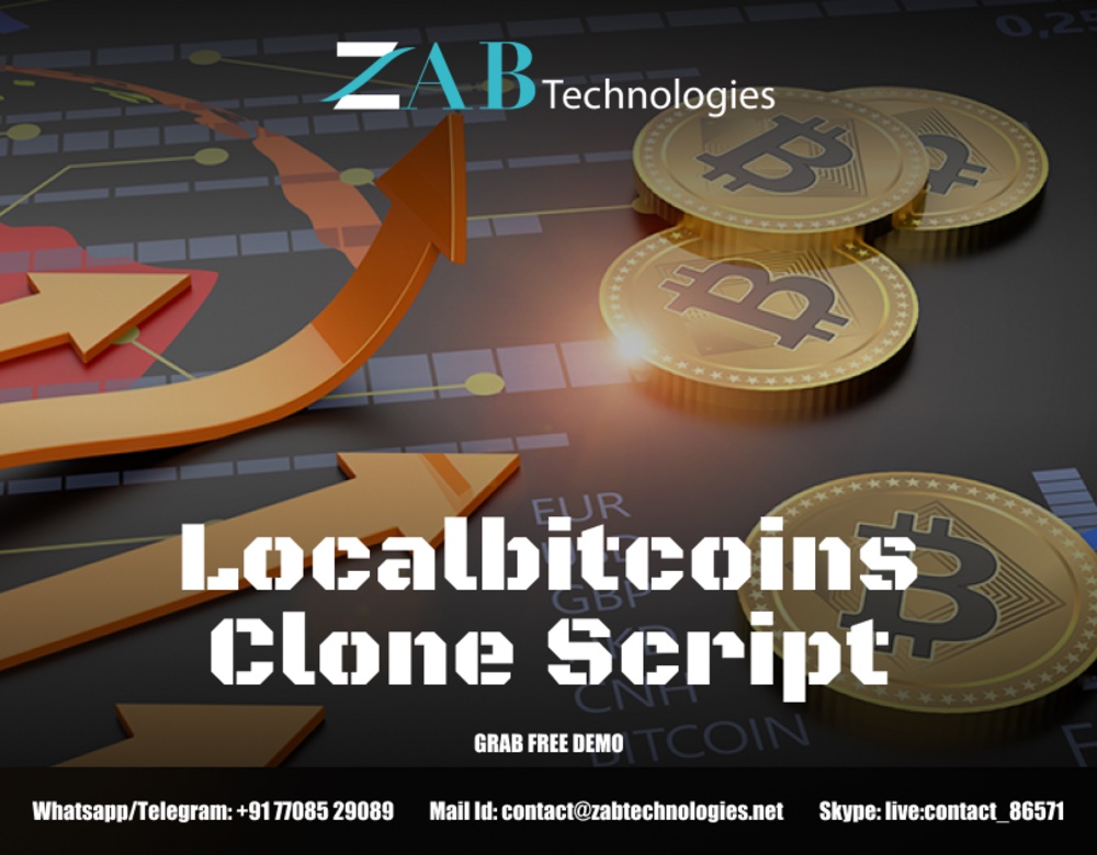 Why LocalBitcoins clone script is considered as the finest development method for business startups?