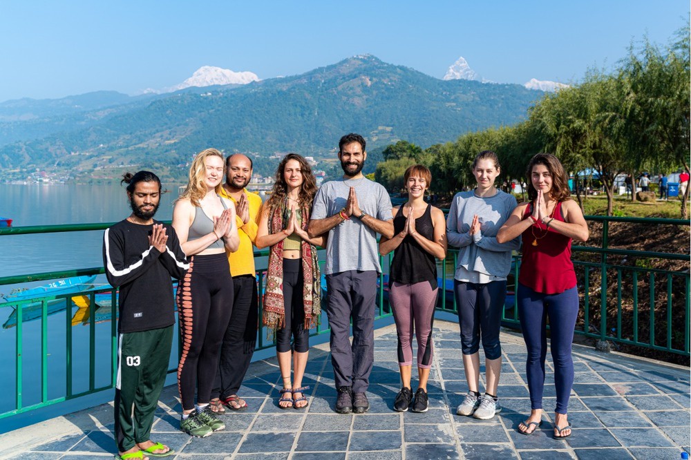 200 Hour Yoga Teacher Training Nepal- Open Your Body