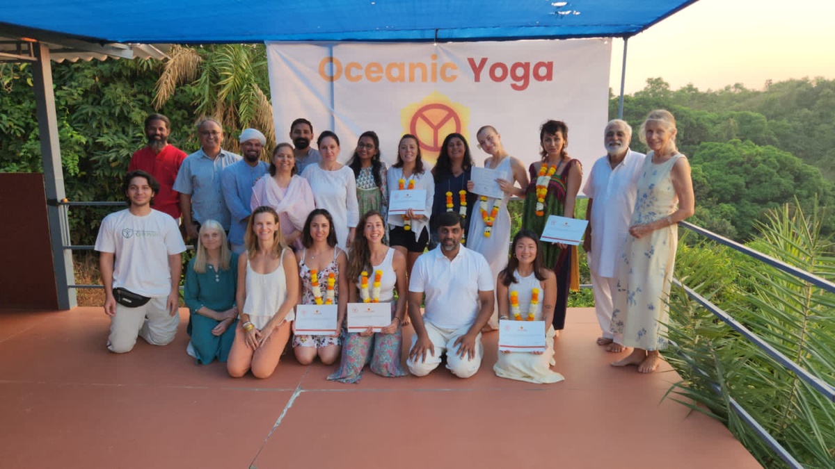 Why do you take a yoga teacher training in India