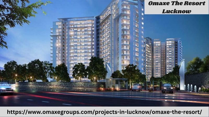 Omaxe The Resort Lucknow Is A Unique Residential Project