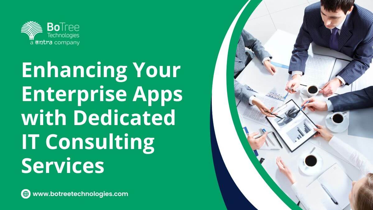 Enhancing Your Enterprise Apps with Dedicated IT Consulting Services