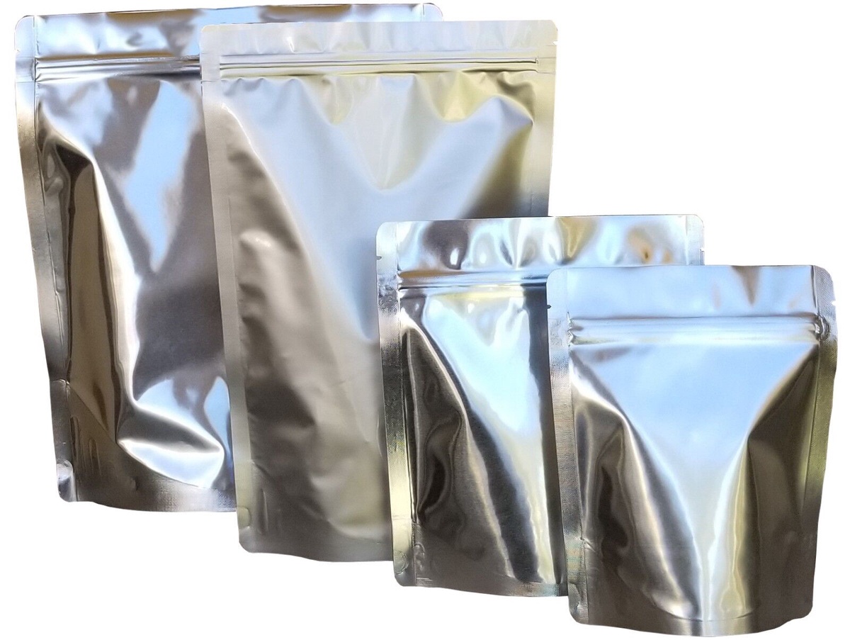 "Bulk Mylar Bags: Durable and Convenient Food Storage Solutions"
