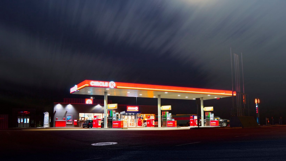 The revolutionary solution for gas stations - Smart gas station solution