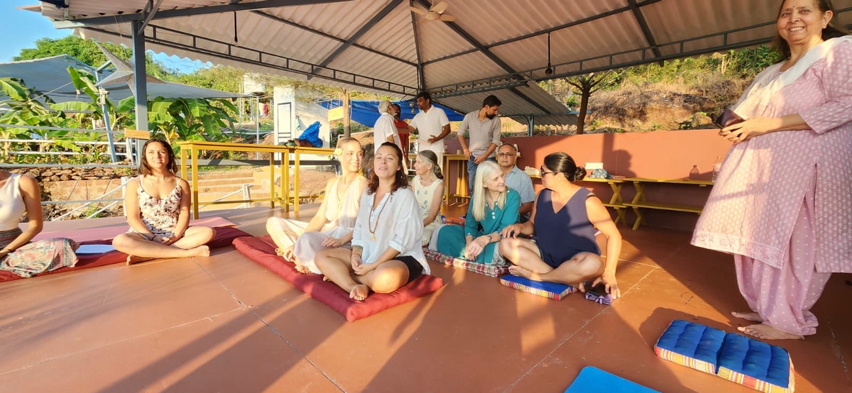 Offer a complete Yoga teacher training in India