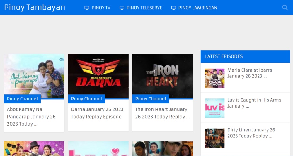 Pinoy Teleserye | Pinoy Tambayan Shows| Pinoy Channel
