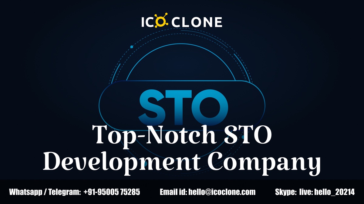 Which is the Top-Notch STO Development Company in 2023