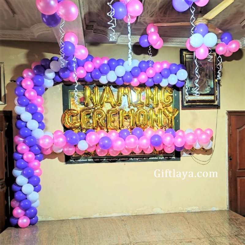 Naming Ceremony Decoration ideas for Baby