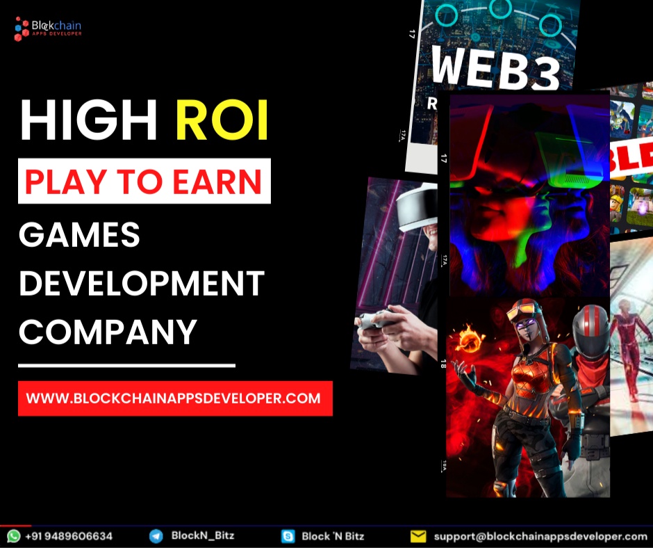 P2E Game Development | Play To Earn Game Development