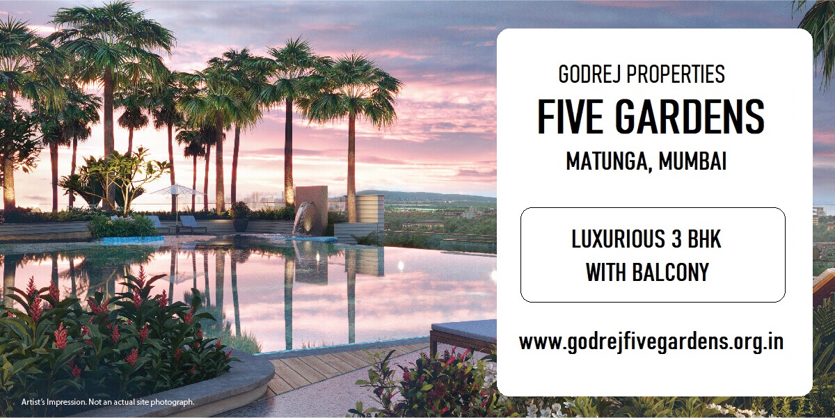 Godrej Five Gardens Matunga East - Luxury Apartments In Mumbai