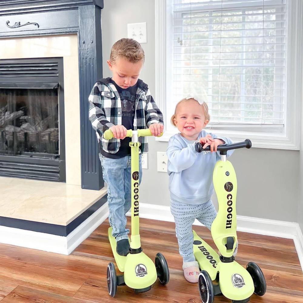 How Does the Kids Scooter Help Children's Growth?