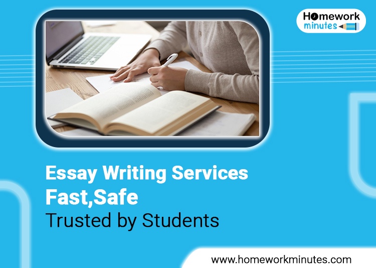Essay Writing Services - Fast, Safe, Trusted by Students